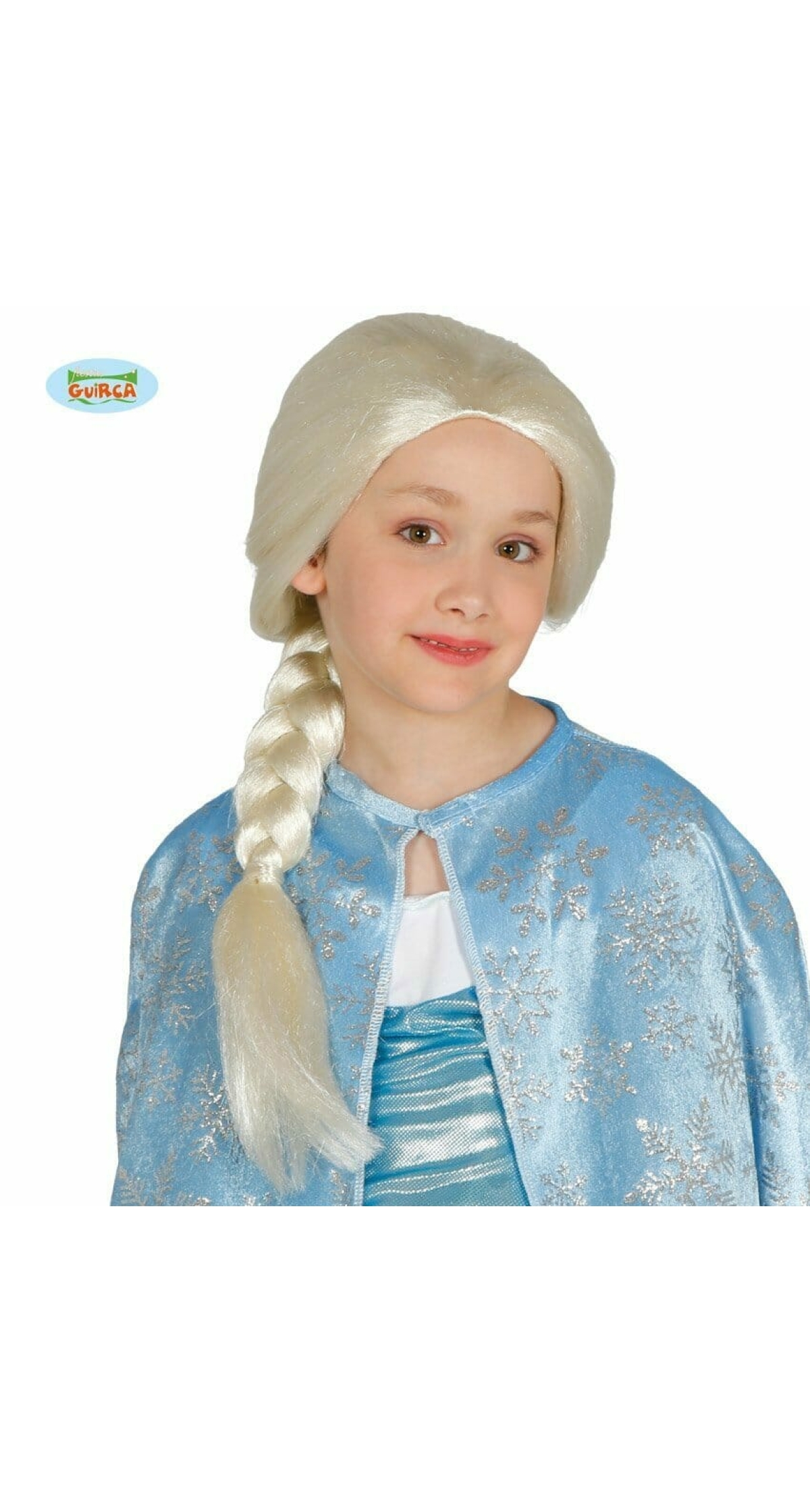 Blonde Elsa Wig - Child One Size