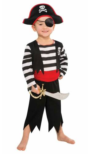 Deckhand Pirate - Age 4 to 6 Years