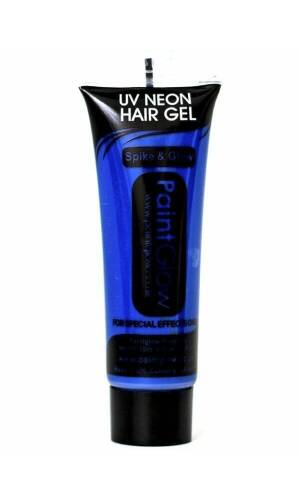 UV Hair Gel Blue - 10ml