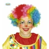 Rainbow Afro Wig (Rizos) - Child One Size
