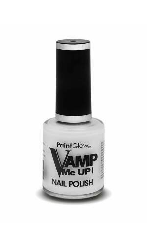 Vamp Me Up Nail Polish White - 10ml