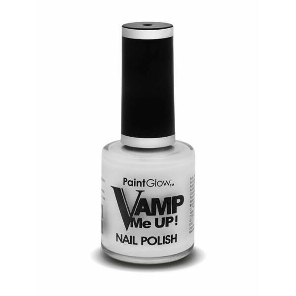 Vamp Me Up Nail Polish White - 10ml