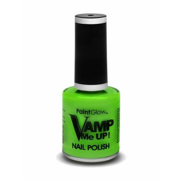 Vamp Me Up Nail Polish Green - 10ml