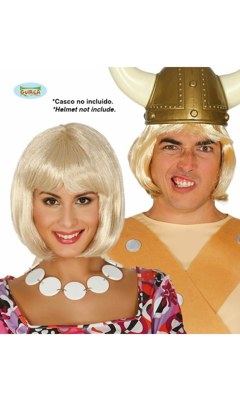 Blonde Bob Wig - Adult One Size