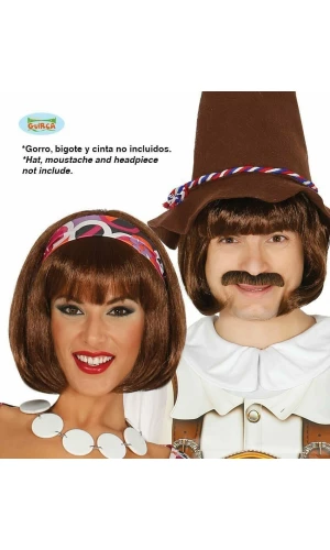 Short Brown Wig