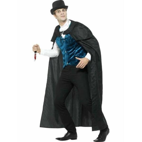 Deluxe Victorian Jack The Ripper - Adult Size Large