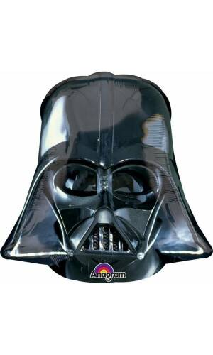 Star Wars Darth Vader Helmet SuperShape Foil Balloon - 63cm x 63cm
