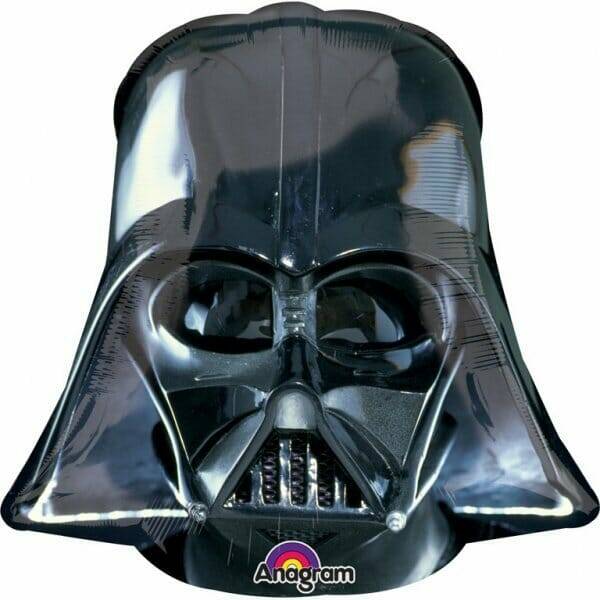 Star Wars Darth Vader Helmet SuperShape Foil Balloon - 63cm x 63cm