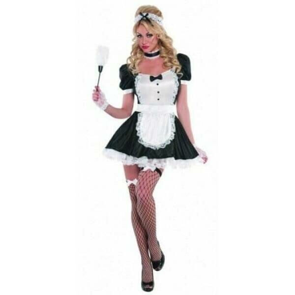 Sassy Maid - Adult Size Large