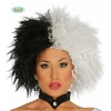 Black & White Cruella Wig - Adult One Size
