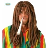 Brown Rasta Wig