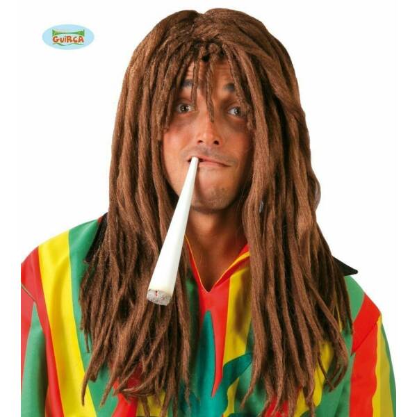 Brown Rasta Wig
