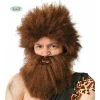Caveman Wig With Beard