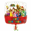 Super Mario Square Foil Balloon 18"