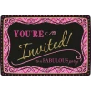 Born To Be Fabulous Invitations with Envelopes 12cm x 17cm - 20pk