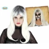 Black & White Long Wig (Zombie) - Adult One Size