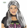 Black & White Witch Wig