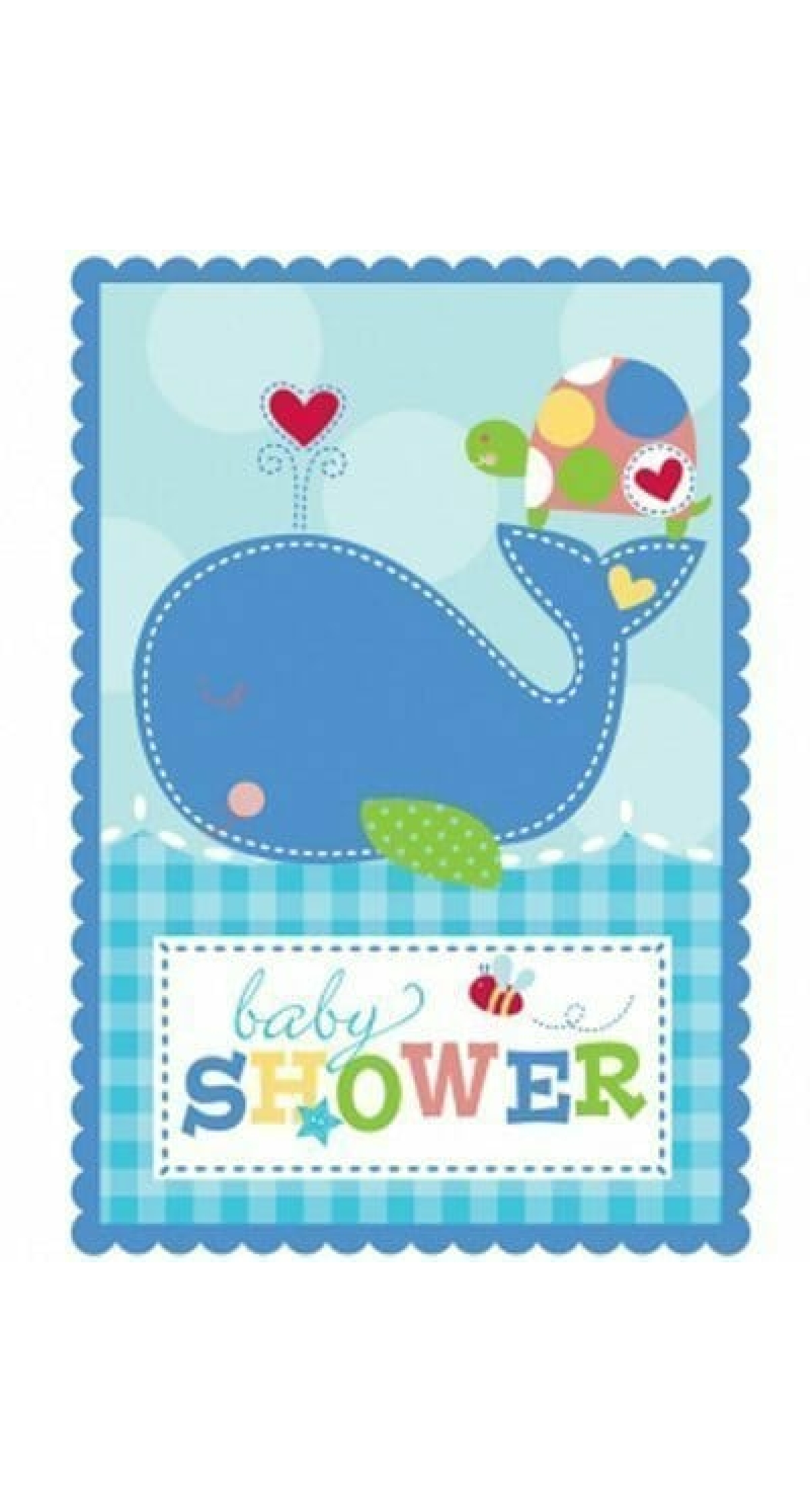 Ahoy Baby Invitations - 8pk