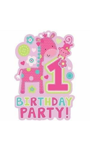 Fun to Be One Invitations - 12cm x 17cm