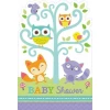 Woodland Baby Invitations - 8pk