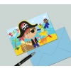 Little Pirate Invitations - 8pk