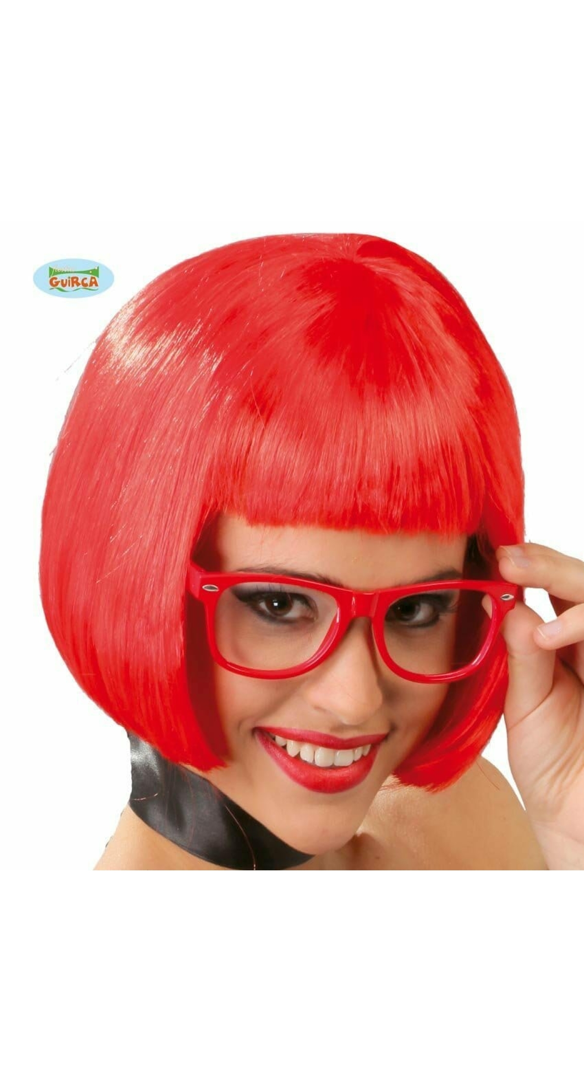 Red Short Wig (Gogo) - Adult One Size