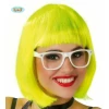 Yellow Short Wig (Gogo) - Adult One Size