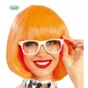 Orange Short Wig (Gogo) - Adult One Size