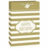 Golden Birthday Extra Jumbo Gift Bag