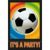 Championship Soccer Invitations - 8pk