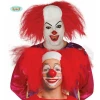 Clown Bald Pate With Hair - Adult One Size