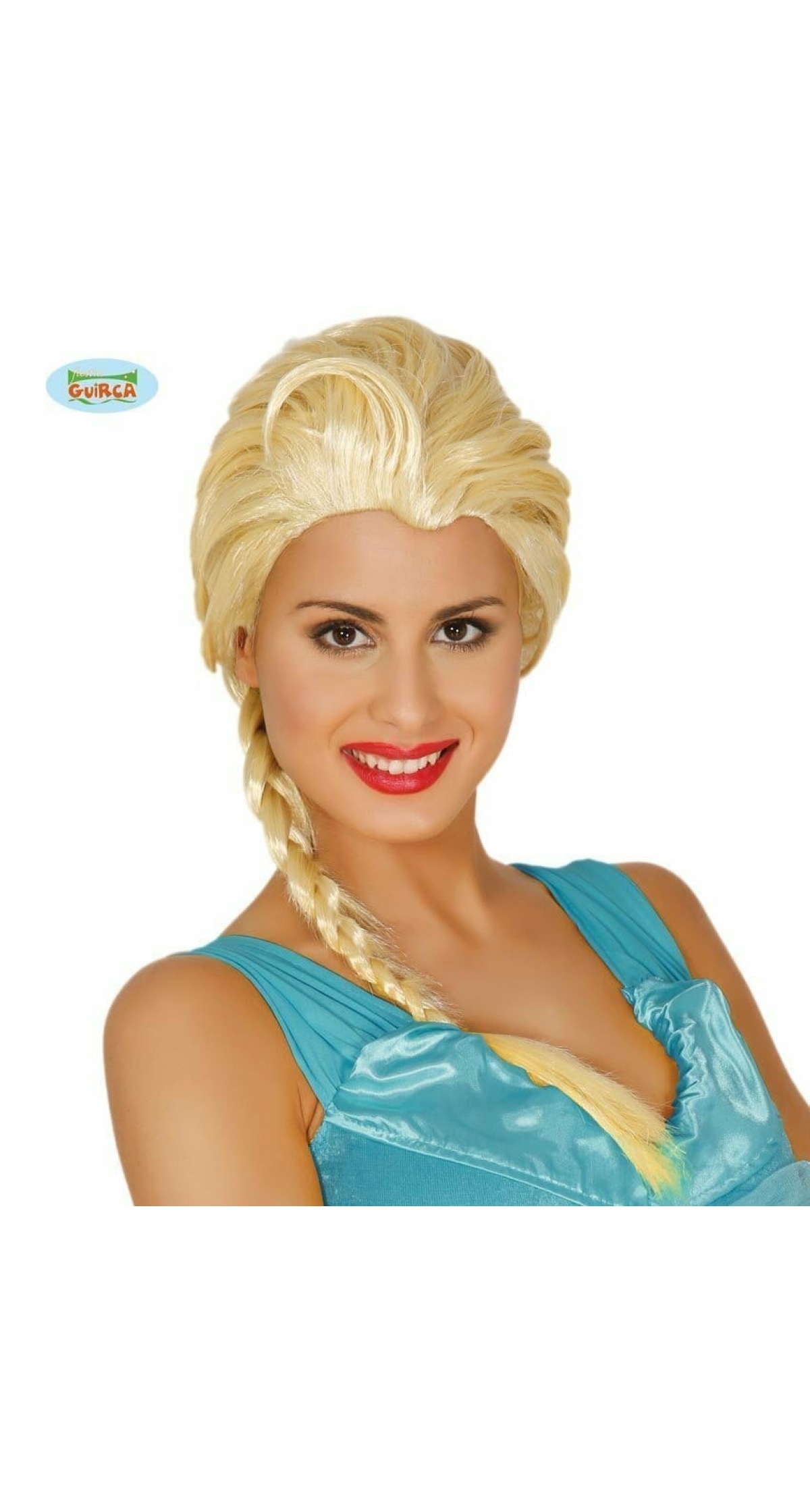 Blonde Elsa Wig - Adult One Size