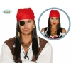 Black Pirate Wig (Pirata) - Adult One Size