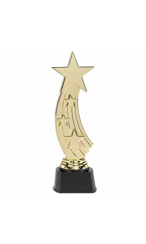 Hollywood Trophy Prop Shooting Star Award - 24cm