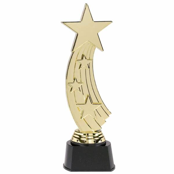 Hollywood Trophy Prop Shooting Star Award - 24cm