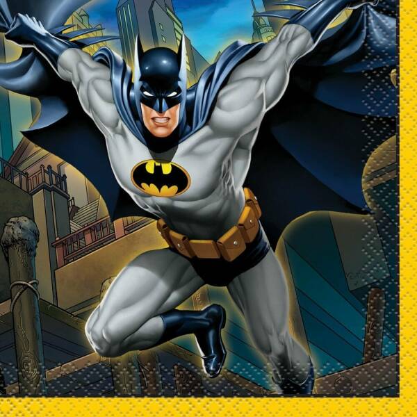 Batman Beverage Napkins - 16pk