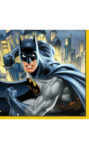 Batman Luncheon Napkins - 16pk