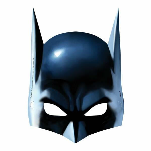 Batman Party Masks - 8pk