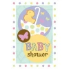 Baby Shower Tiny Bundle Invitations - 8pk