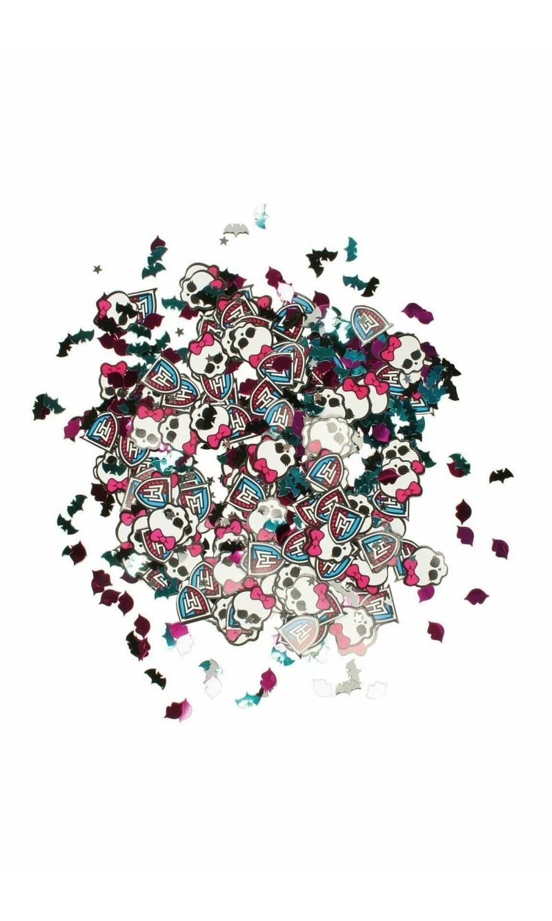 Monster High Foil Confetti - 34g