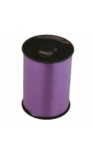 Purple Curling Ribbon Spool - 500m x 5mm