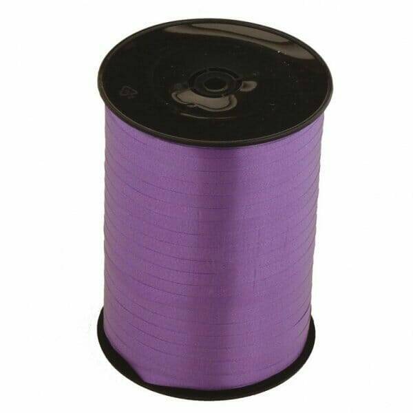 Purple Curling Ribbon Spool - 500m x 5mm