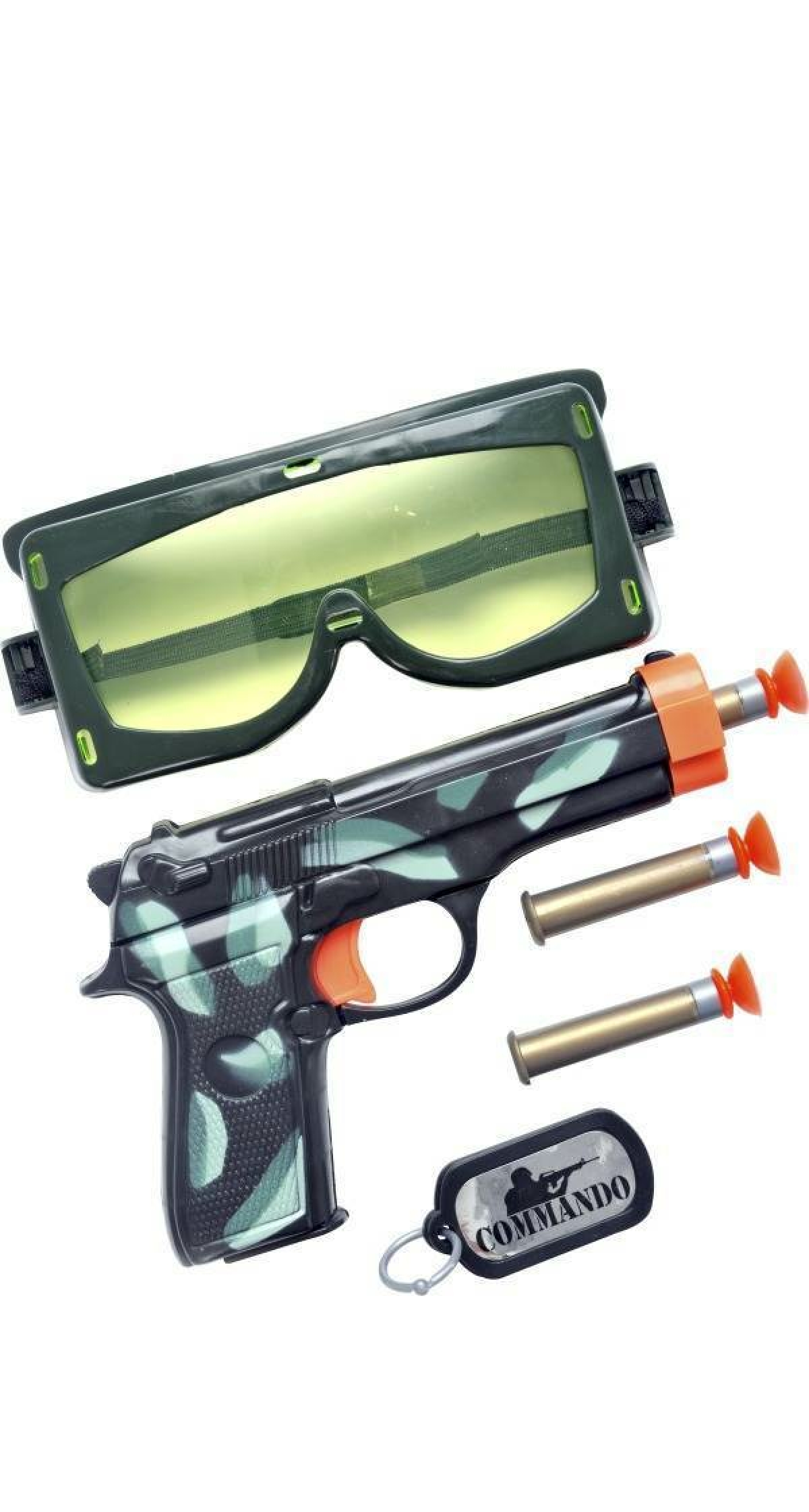 Gun Military Dart Air Set