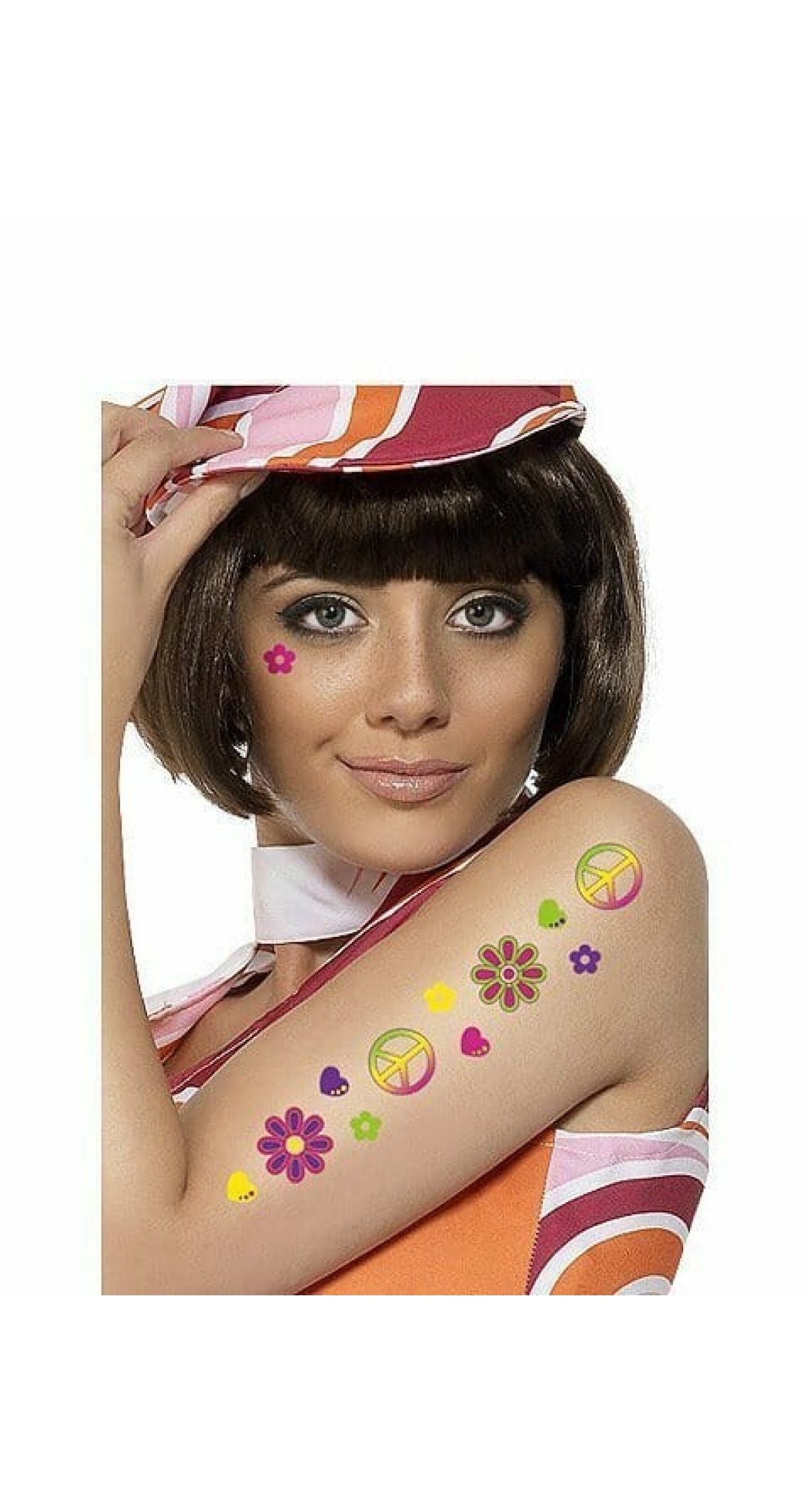 Hippie Transfer Tattoos