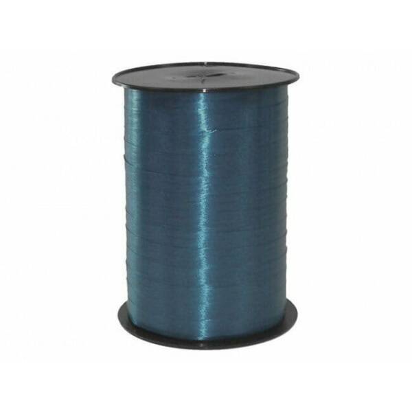 Navy Blue Curling Ribbon Spool - 500m x 5mm