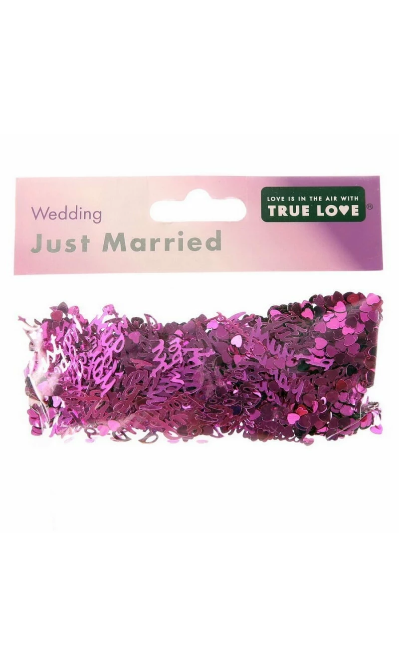 Confetti Just Married Magenta - 14g