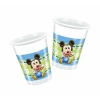 Baby Mickey Plastic Cups 200 ml  - 8pk