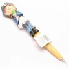 Pirate Hand-Painted Writing Pen Boy with Eyepatch - 16cm