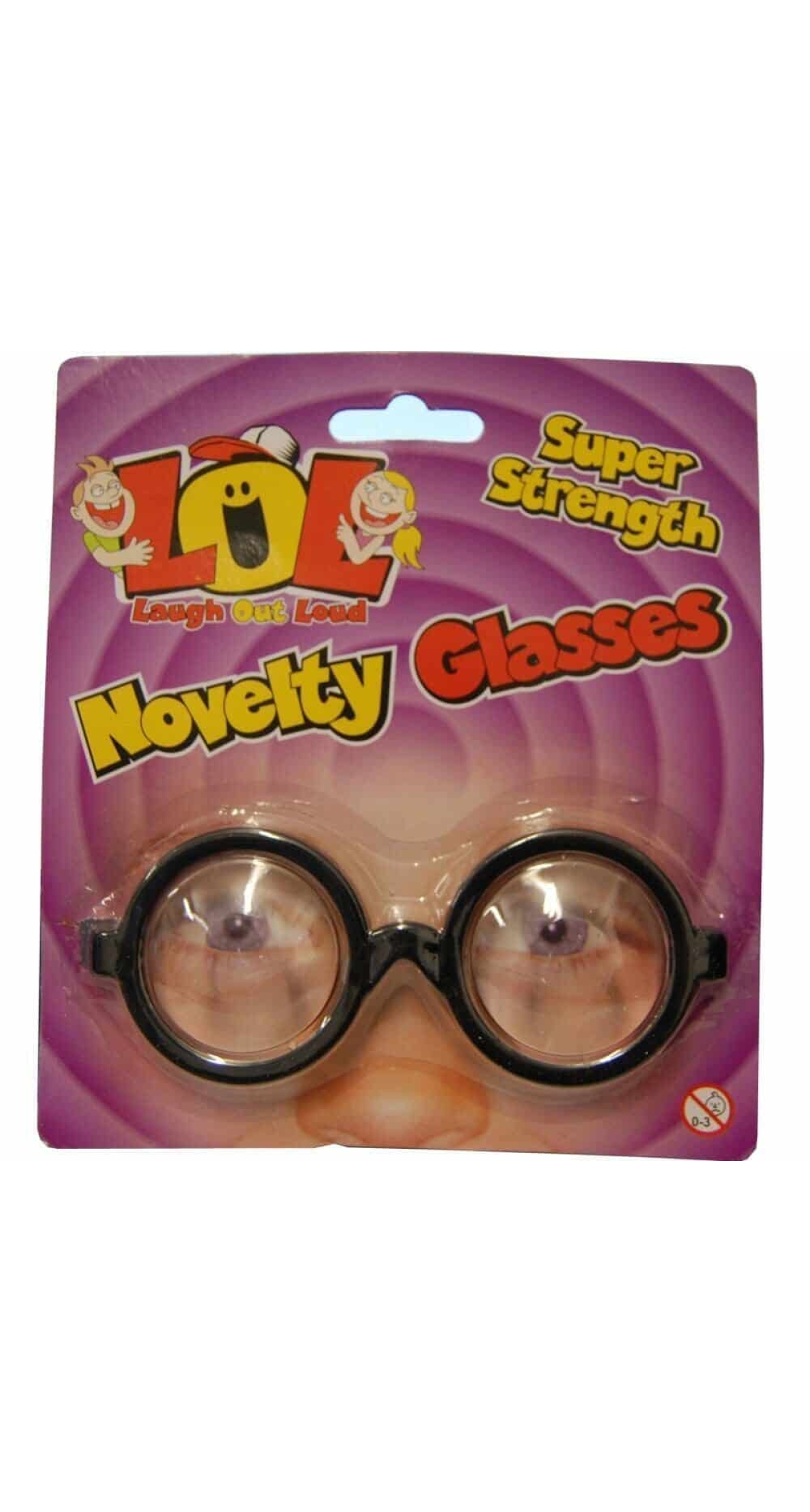 Glasses (Novelty Glasses) - One Size
