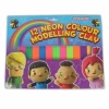 Neon Colour Modelling Clay - 12pk